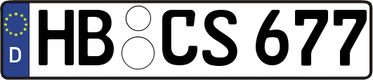 HB-CS677