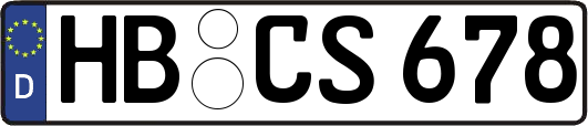HB-CS678