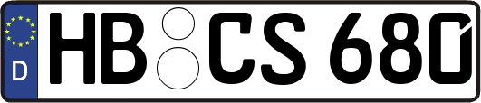 HB-CS680