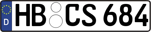 HB-CS684