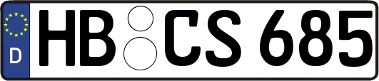 HB-CS685