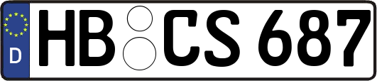 HB-CS687