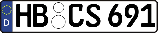 HB-CS691