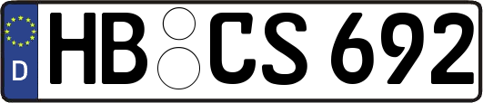 HB-CS692