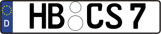 HB-CS7