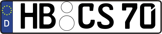 HB-CS70