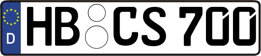 HB-CS700