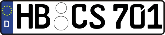 HB-CS701