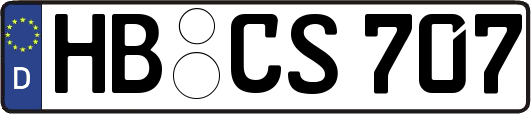 HB-CS707