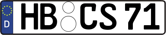 HB-CS71