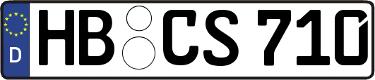 HB-CS710