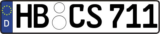 HB-CS711