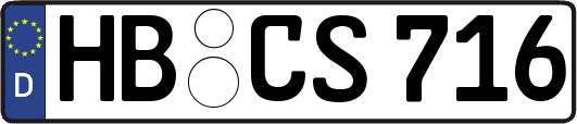 HB-CS716