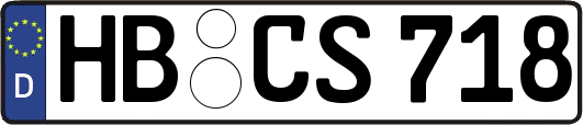 HB-CS718