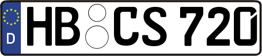HB-CS720