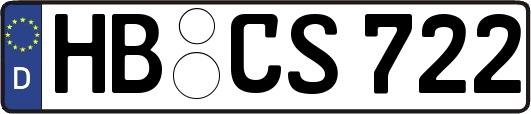 HB-CS722