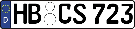 HB-CS723