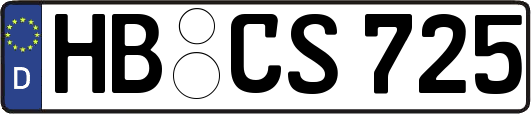 HB-CS725