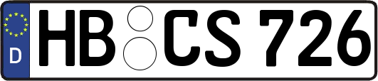 HB-CS726