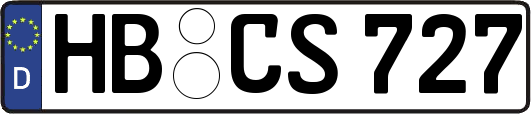 HB-CS727