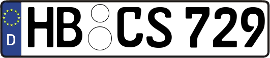 HB-CS729