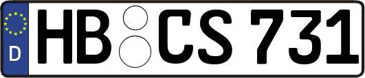 HB-CS731