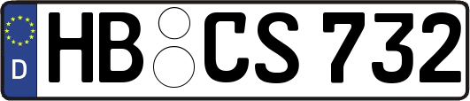 HB-CS732