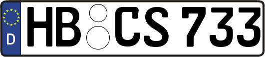 HB-CS733