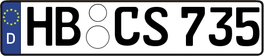 HB-CS735