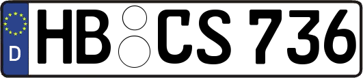 HB-CS736