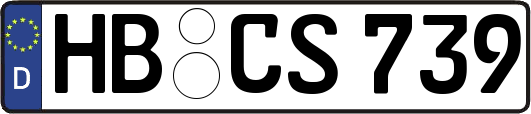 HB-CS739