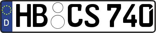 HB-CS740