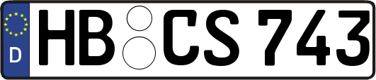 HB-CS743