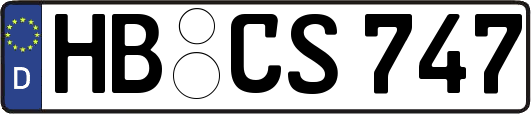 HB-CS747