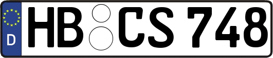 HB-CS748