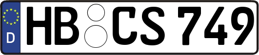 HB-CS749
