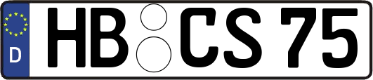 HB-CS75