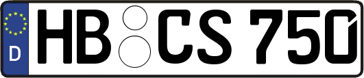 HB-CS750