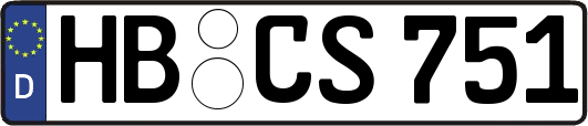 HB-CS751