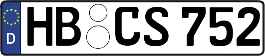 HB-CS752