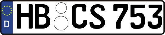 HB-CS753