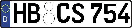 HB-CS754