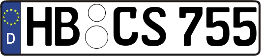 HB-CS755