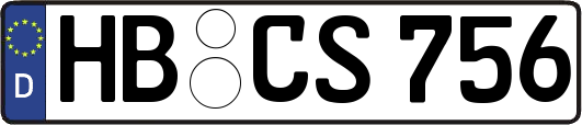 HB-CS756