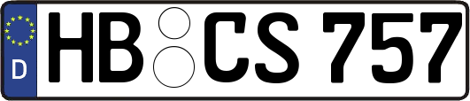 HB-CS757