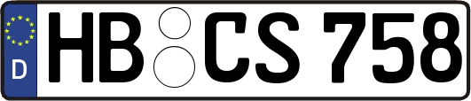 HB-CS758