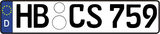 HB-CS759