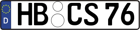 HB-CS76