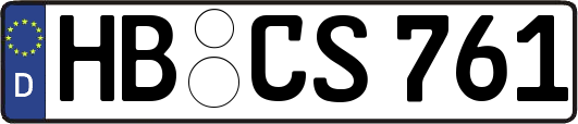 HB-CS761