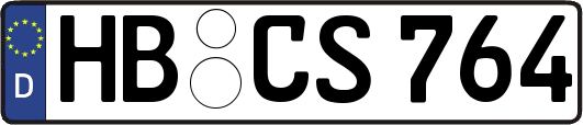 HB-CS764